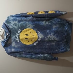 Hoodie Graphic Sweatshirt Tunic